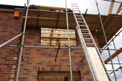 Hill Street multiple storey extension quotes